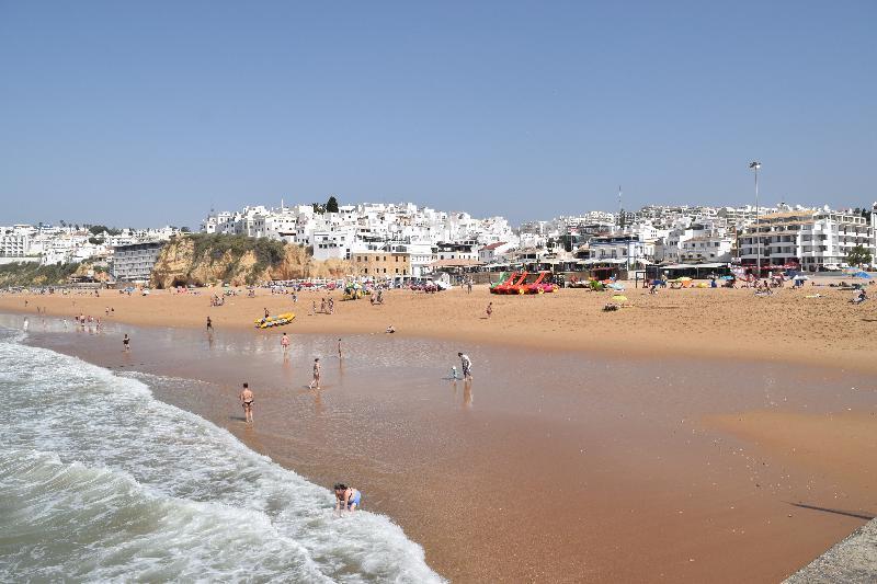 Colina Do Mar Ξενοδοχείο Αλμπουφέιρα Εξωτερικό φωτογραφία